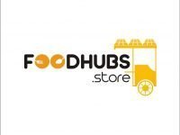 Food Hubs Logo